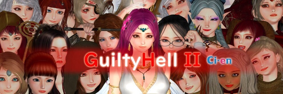 [动作ACT/动态/更新] 纯白女神艾莉II Guilty Hell 2 v41a 官方中文 