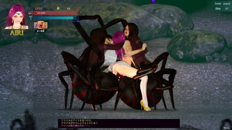 [动作ACT/动态/更新] 纯白女神艾莉II Guilty Hell 2 v41a 官方中文 -第6张图片-萌站