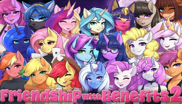 [欧美SLG/动态/新作/双端] 友谊作伴2 Friendship with Benefits 2 PC+安卓 英文生肉版