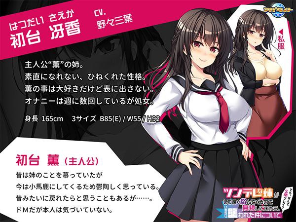 ツンデレな姉がしつこく絡んでくるので無視していたら、いきなり襲われた件について ～でも、なんでSMプレイ？～