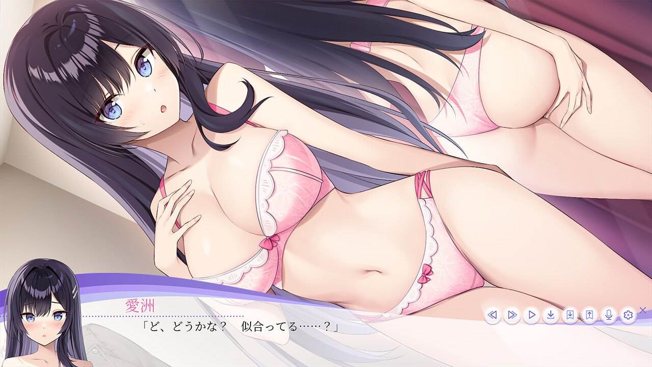 PC[SLG] STEAM官方中文  LingerieS    ランジェリーズ   发行日期:2024 年 12 月 19 日-第2张图片-萌站