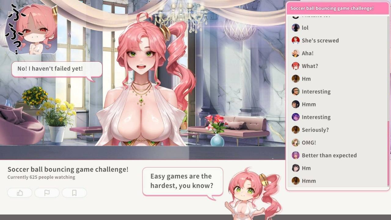 PC/#直播开始！VTuber 训练  #Streaming ON! VTuber Training  官方中文步兵版【2025.4.1 发售】-第3张图片-萌站