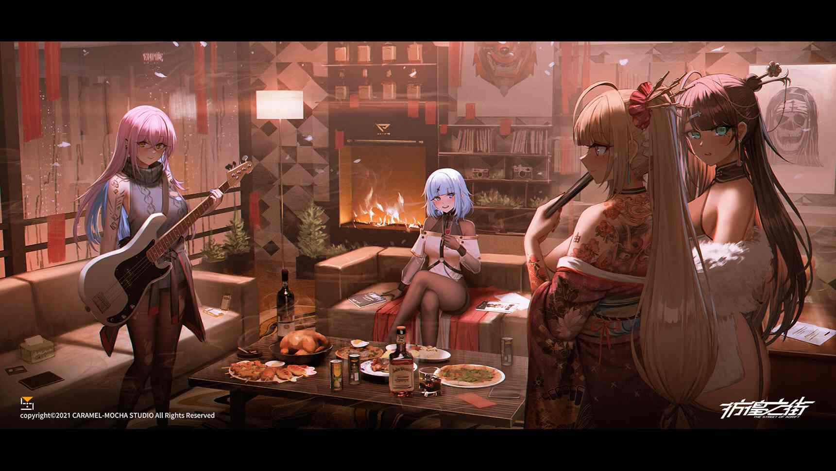 [ADV/官中] 彷徨之街：The Street of Adrift v1.0.0 STEAM官方中文版【正经游戏】