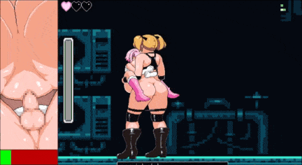 [汉化横版ACT战斗像素开大车逆奸动态] [78]女怪人VS女装战士君2[1G]