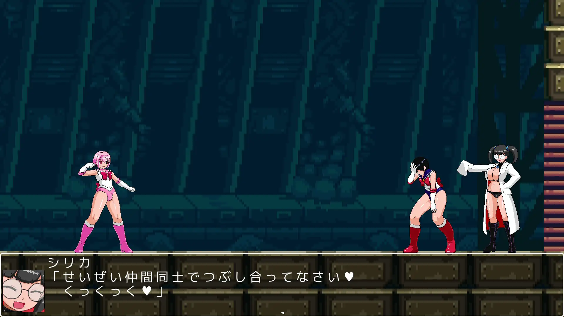 [汉化横版ACT战斗像素开大车逆奸动态] [78]女怪人VS女装战士君2[1G]-第7张图片-萌站