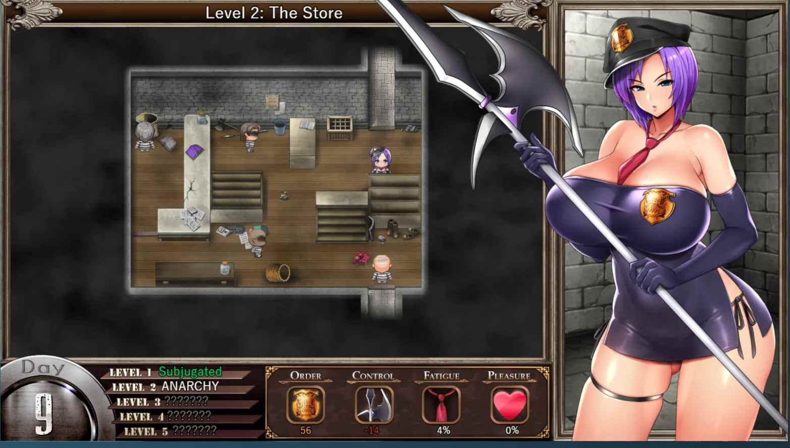 【日系RPG精品/官中/动态/PC】卡琳的监狱 Karryn’s Prison Ver1.3.0.89+全DLC 官方中文版【1.89G】-第5张图片-萌站