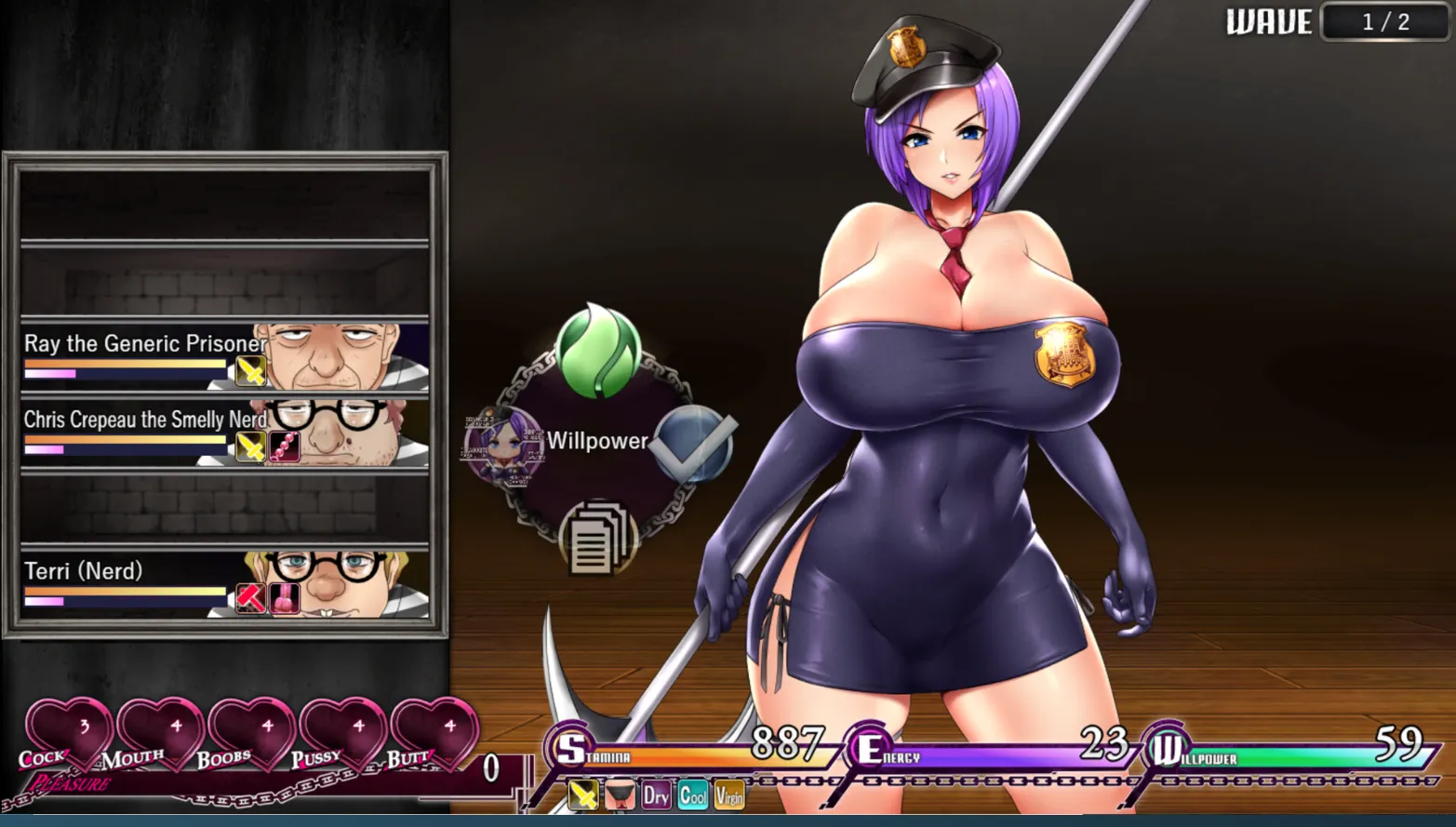 【日系RPG精品/官中/动态/PC】卡琳的监狱 Karryn’s Prison Ver1.3.0.89+全DLC 官方中文版【1.89G】-第8张图片-萌站