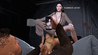 [3D动画/小马大车/NTR] Brainocn 3月新作：空姐妈妈与小胖父子 巨乳妈妈沦为同学父子的母狗肉便器 [中字]-第3张图片-萌站