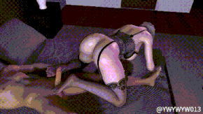 [3D动画/VAM] YWYWYW013：茉莉与梦 第一章-玉骨冰肌影香纱 爆肏中出性感情趣黑丝骚妇 [中字]-第6张图片-萌站