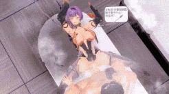 【MMD/AsaiBsai/纯啪】4月1日新作：尘白禁区 爆艹恩雅姐姐新装甲-第2张图片-萌站