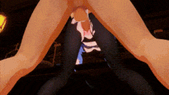 【MMD/煌めく星/纯啪】3月31日新作：原神 一脸嫌弃的黑丝刻晴-第5张图片-萌站