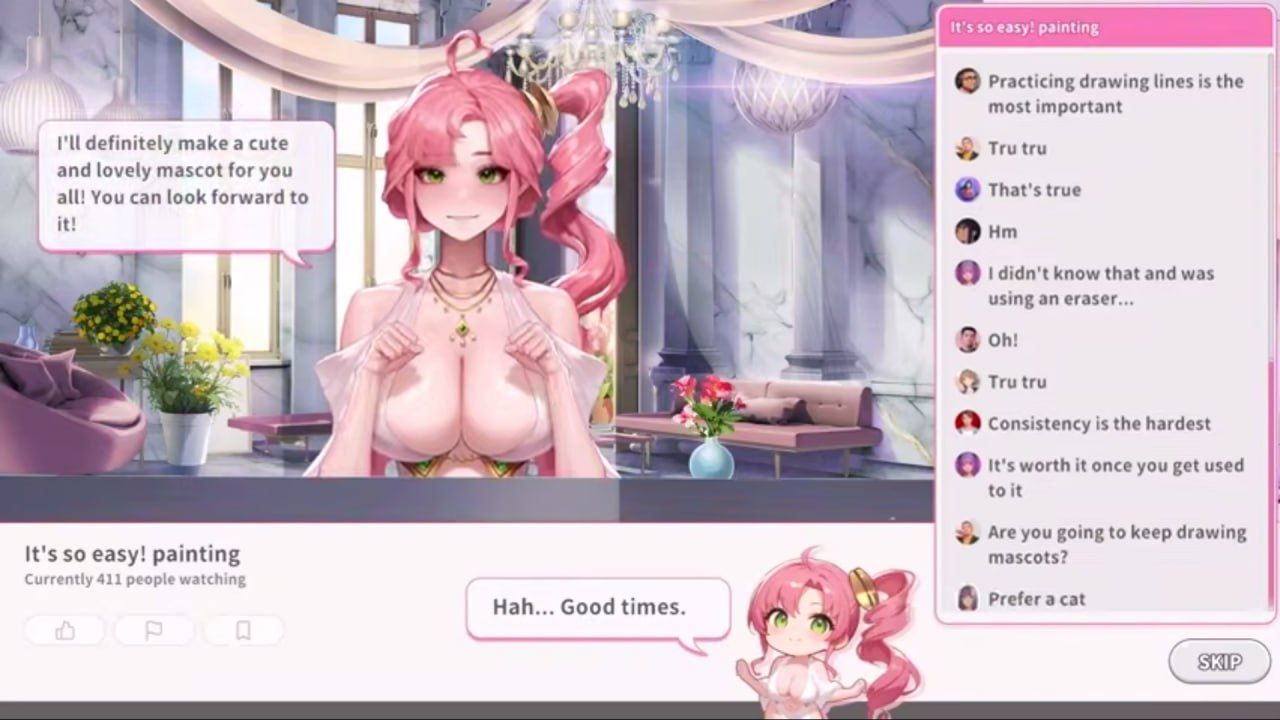 直播开始！VTuber 训练 官方中文步兵版【2025.4.1 发售】(V00294)-第8张图片-萌站