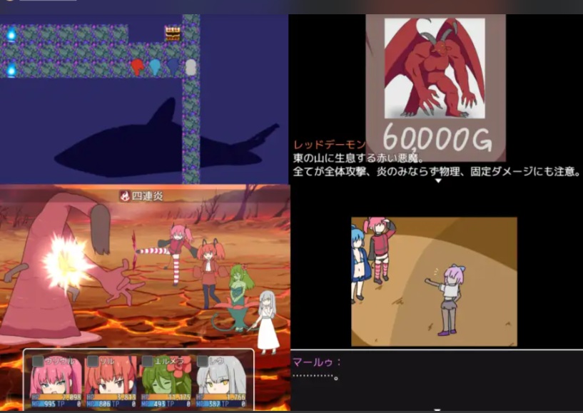【日式/RPG/AI汉化】双子与异世界探险双子と異世界探検 v25.03.10 AI汉化版【700M新作】【序号444】-第4张图片-萌站 【日式/RPG/AI汉化】双子与异世界探险双子と異世界探検 v25.03.10 AI汉化版【700M新作】【序号444】-第4张图片-萌站