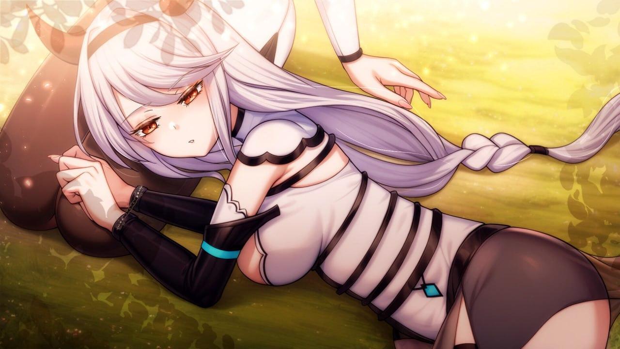 PC[SLG] STEAM官方中文【简+繁】  我与苍蓝之森的盲眼魔女  发行日期:2024 年12 月18 日 入正地址：STEAM -第2张图片-萌站