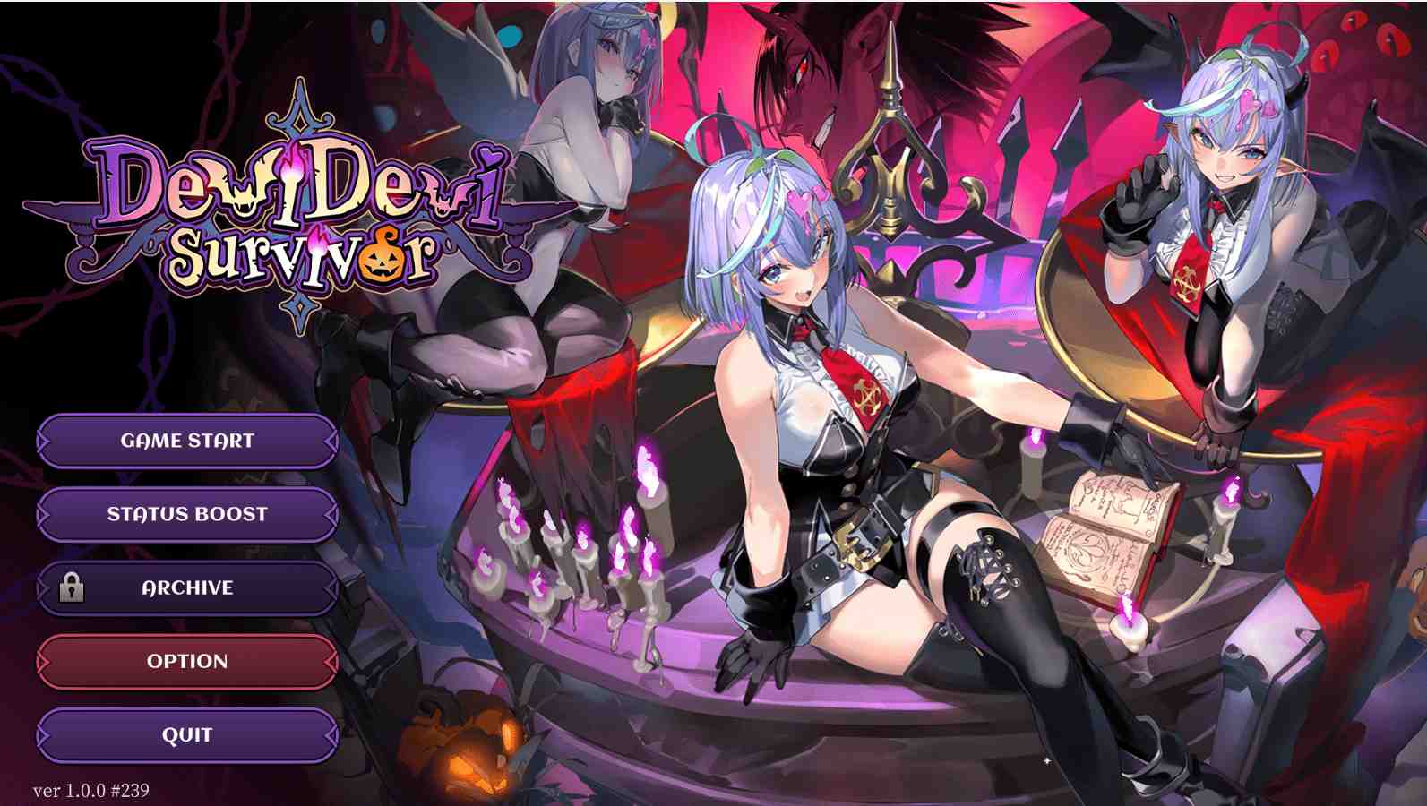 [射击肉鸽异种奸动态CV] 魔双进化：绝境生存  DeviDevi Survivor官中[761M]-第8张图片-萌站