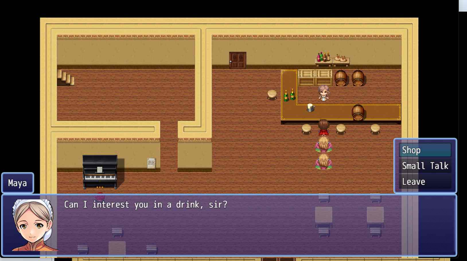 【RPGGPT汉化】妖怪少女入侵 V5[1.41G]-第4张图片-萌站