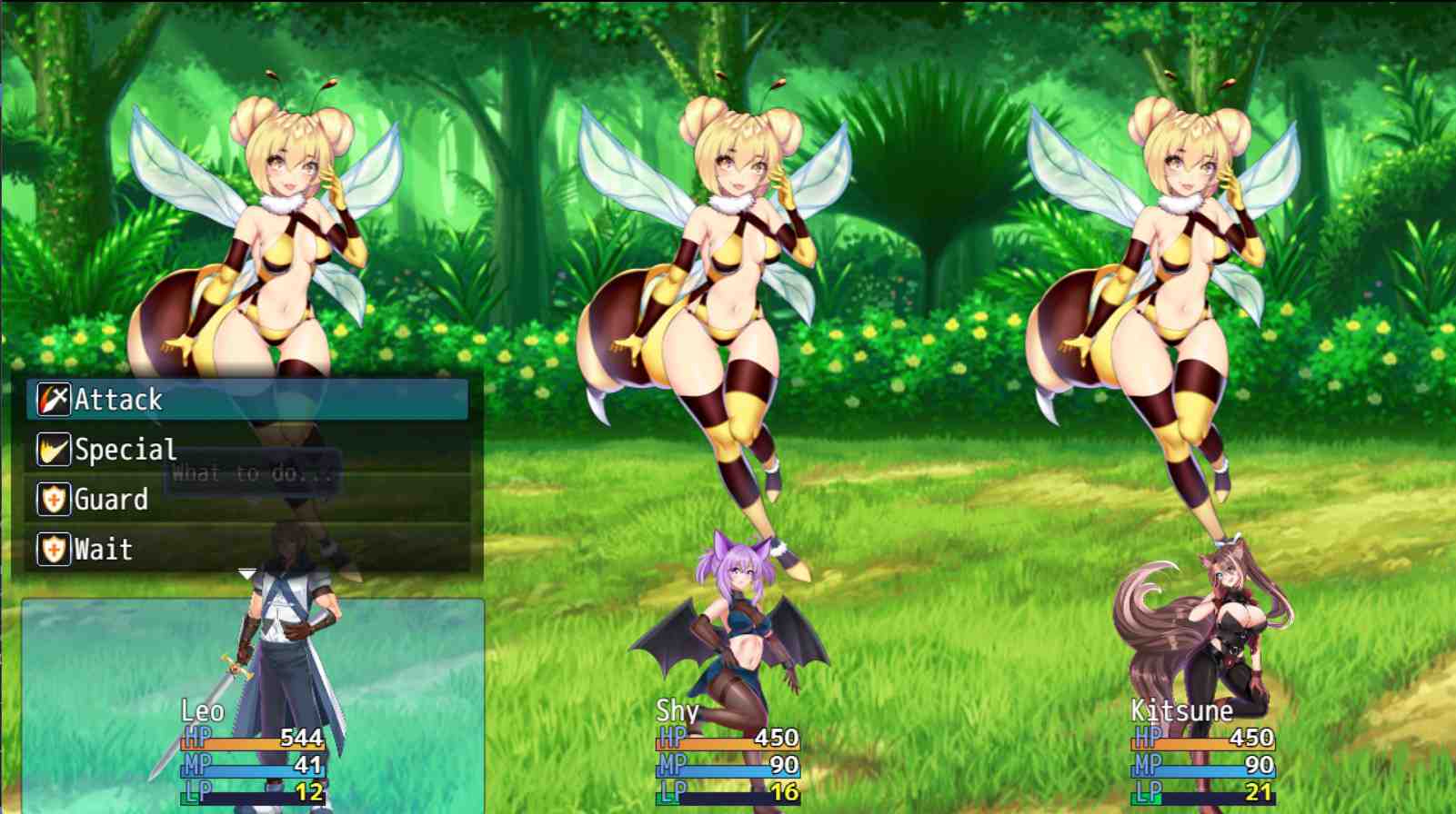 【RPGGPT汉化】妖怪少女入侵 V5[1.41G]-第5张图片-萌站