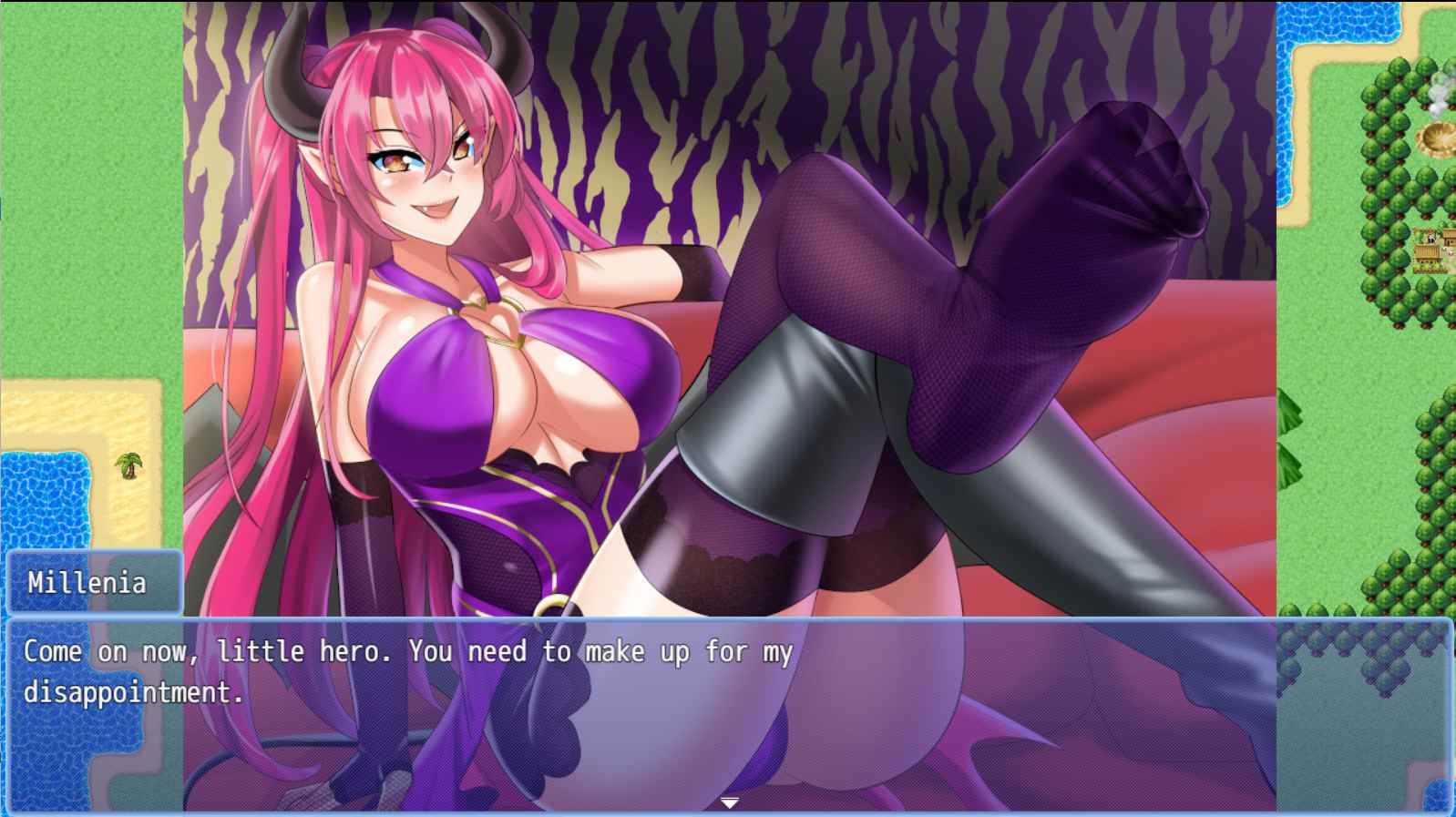 【RPGGPT汉化】妖怪少女入侵 V5[1.41G]-第7张图片-萌站