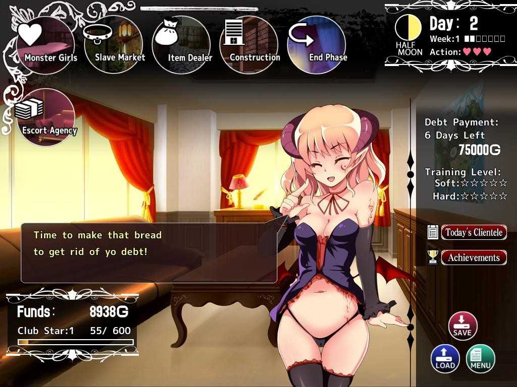【SLG生肉无码】魔物娘俱乐部【2.4G】-第11张图片-萌站 【SLG生肉无码】魔物娘俱乐部【2.4G】-第11张图片-萌站