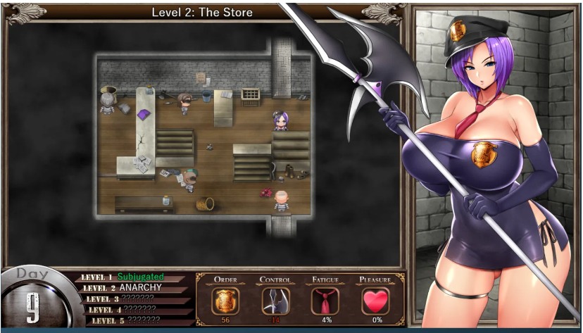 【日系/RPG/精品/官中/动态/PC/安卓joi】卡琳的监狱 Karryn’s Prison Ver1.3.0.89+全DLC 官方中文版【1.89G】【序号456】-第3张图片-萌站