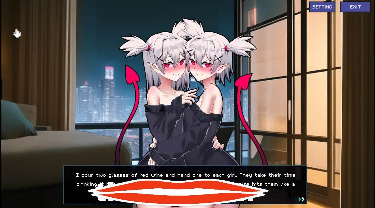 [像素SLG/动态英文]天堂重叠 Paradise Overlap V0.40 PC+安卓VIP破解步兵版全CG 800M￼￼-第2张图片-萌站
