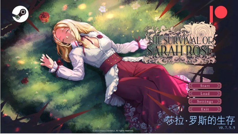 【精品/SLG/无码】莎拉罗斯的生存 The Survival of Sarah Rose Ver7.99 Mtool汉化版【2.16G】【序号485】