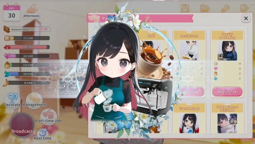【日系/SLG/官中/动态】直播开始!VTuber 训练 Streaming ON! VTuber Training 官方中文步兵版【698M】【序号488】-第5张图片-萌站 【日系/SLG/官中/动态】直播开始!VTuber 训练 Streaming ON! VTuber Training 官方中文步兵版【698M】【序号488】-第5张图片-萌站