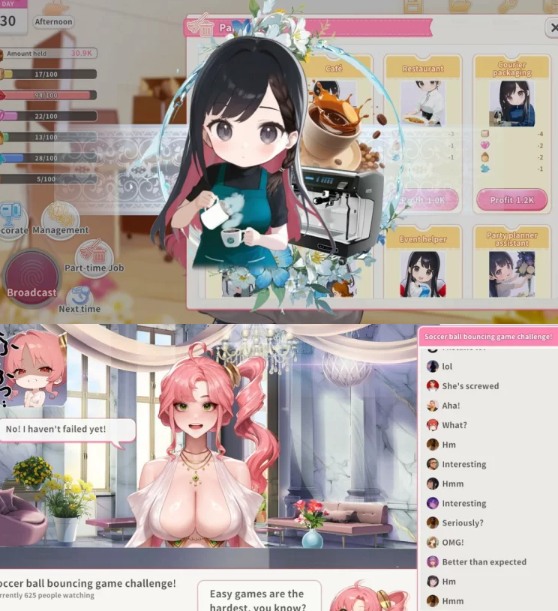  [养成SLG/动态/新作/PC] 直播启动！VTuber出道指南 官中步兵版 [1+600M][百度盘]-第2张图片-萌站