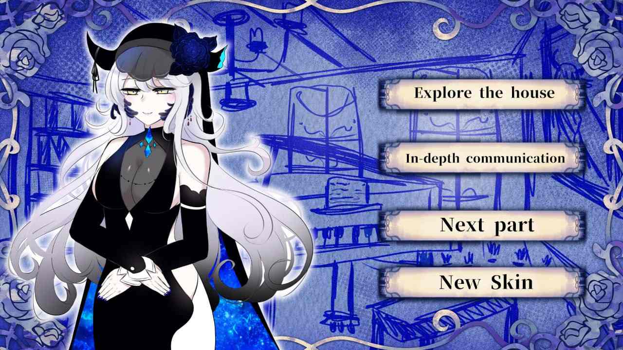 电脑端/[SLG] STEAM官方中文【简+繁】  我与苍蓝之森的盲眼魔女-第4张图片-萌站