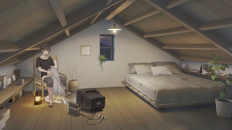 和存在感薄弱妹妹一起的简单生活v0.72A RPG SLG 官中 PC 安卓joi CV 动态 精品 着衣/穿衣 触摸/抚摸 胸部/奶子 动画 RPG制作大师 长发 双马尾   存在感薄い妹との簡単生活
