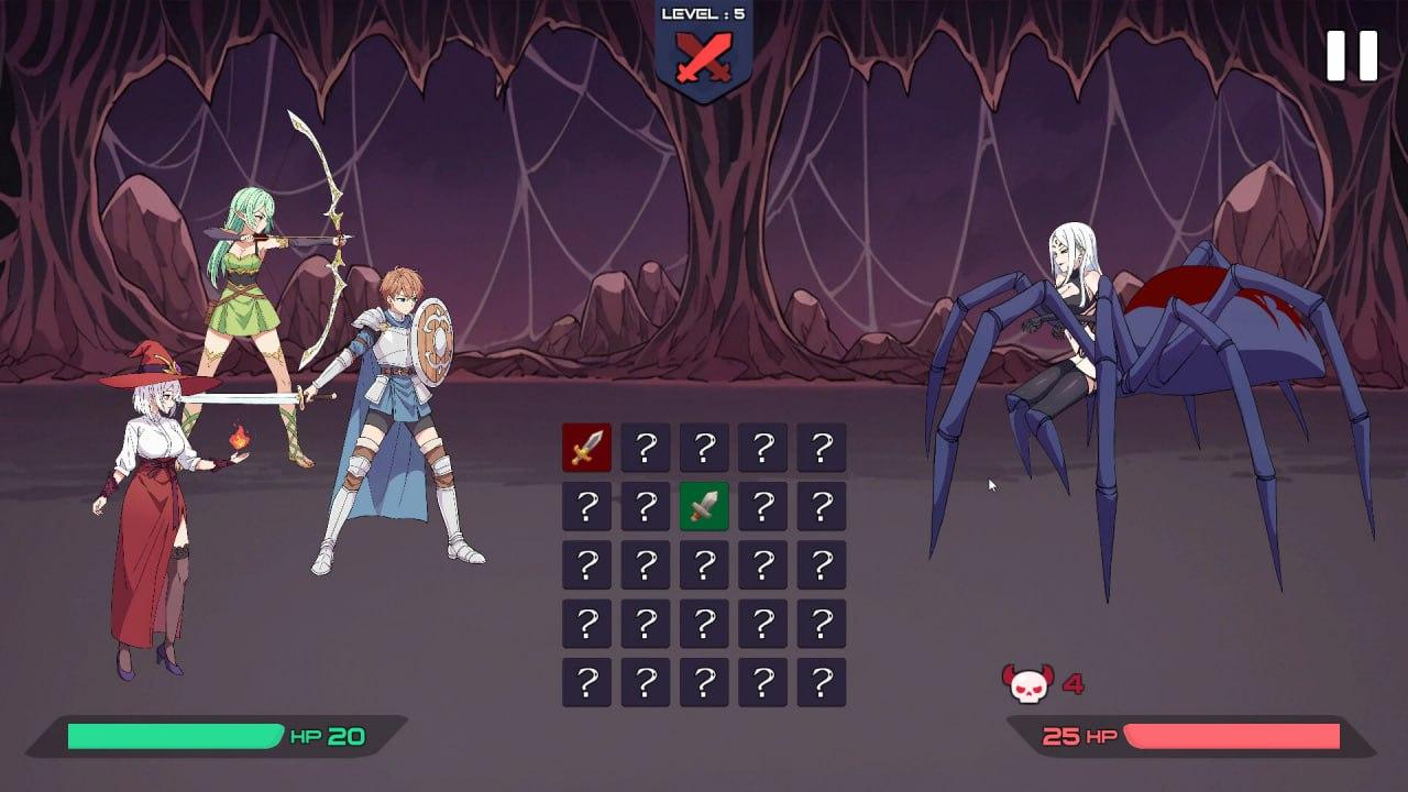 电脑端/[SLG] STEAM官方中文  奇妙历险记：异世界大冒险  Chronicles of Delights: Isekai Adventure-第2张图片-萌站