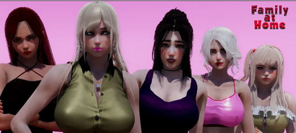 【PC/汉化/重置完结版/SLG游戏/1.78G】家人在家(Family at Home Re) 汉化重制完结版+PC+安卓+动态SLG游戏+1.78G