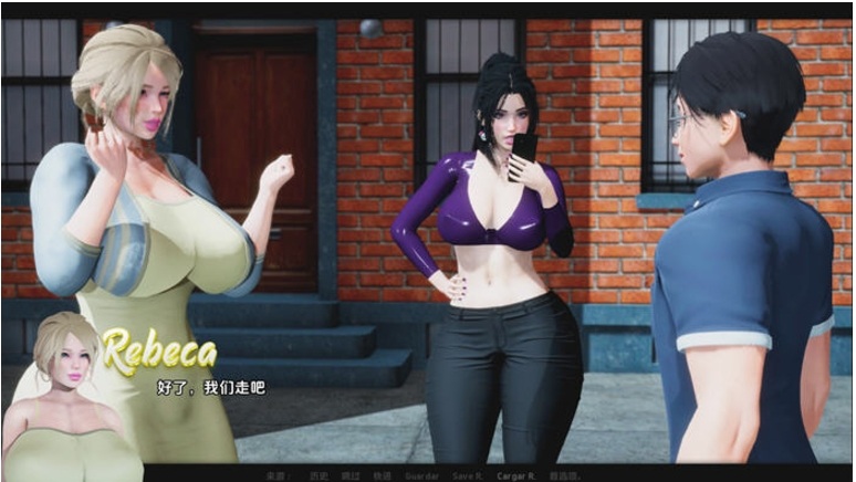 【PC/汉化/重置完结版/SLG游戏/1.78G】家人在家(Family at Home Re) 汉化重制完结版+PC+安卓+动态SLG游戏+1.78G-第2张图片-萌站 【PC/汉化/重置完结版/SLG游戏/1.78G】家人在家(Family at Home Re) 汉化重制完结版+PC+安卓+动态SLG游戏+1.78G-第2张图片-萌站