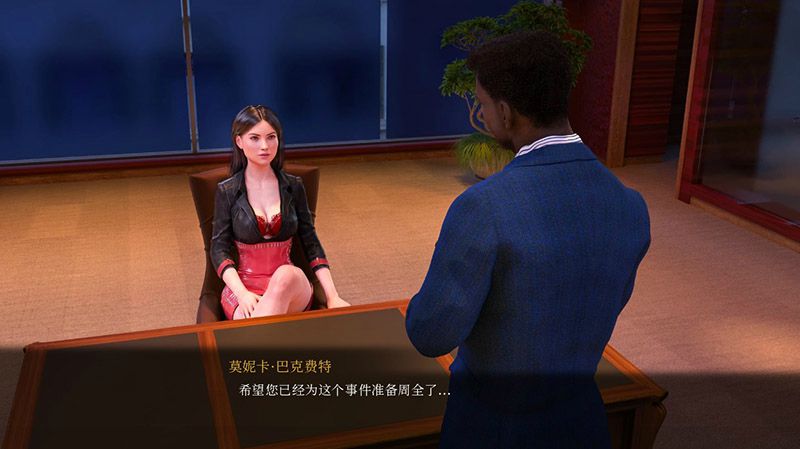 【PC/安卓/汉化版/SLG游戏/6.65G】时尚女王莫妮卡 EP4 Ver11 Extra 汉化版+PC+安卓+动态SLG游戏&神作+6.65G