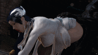 [3D动画/NTR/VAM] Szyca：云韵怀孕 性感黑丝御姐被狼人巨根播种怀孕-第4张图片-萌站