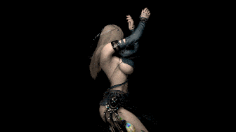 [3D动画/VAM] 异域风爆乳肥臀舞娘 激情艳舞挑逗诱惑 