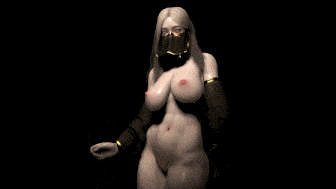 [3D动画/VAM] 异域风爆乳肥臀舞娘 激情艳舞挑逗诱惑 -第3张图片-萌站