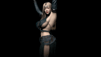 [3D动画/VAM] 异域风爆乳肥臀舞娘 激情艳舞挑逗诱惑 -第5张图片-萌站