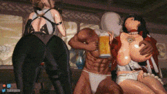 【MMD/Takoiyaki/纯啪】4月2日新作：绝区零 淫乱巨乳母猪伊芙琳和耀嘉音-第4张图片-萌站