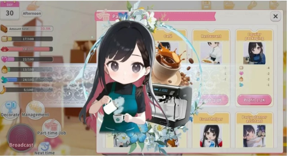 [PC/养成互动SLG/动态] 直播开始！VTuber 训练 官中步兵版-第4张图片-萌站