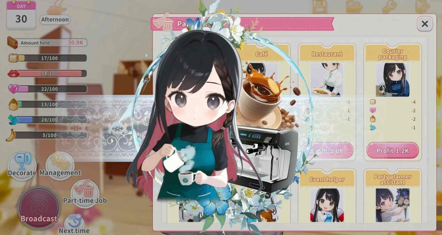  新作[养成互动SLG/动态] 直播开始！VTuber 训练 Streaming ON! VTuber Training 官中步兵版 [700M]-第3张图片-萌站
