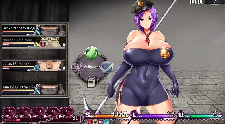   [爆款RPG+SLG/战斗H] 卡琳的监狱 Karryn’s Prison Ver.1.3.0.89 官中版+全DLC [PC/1.90G]