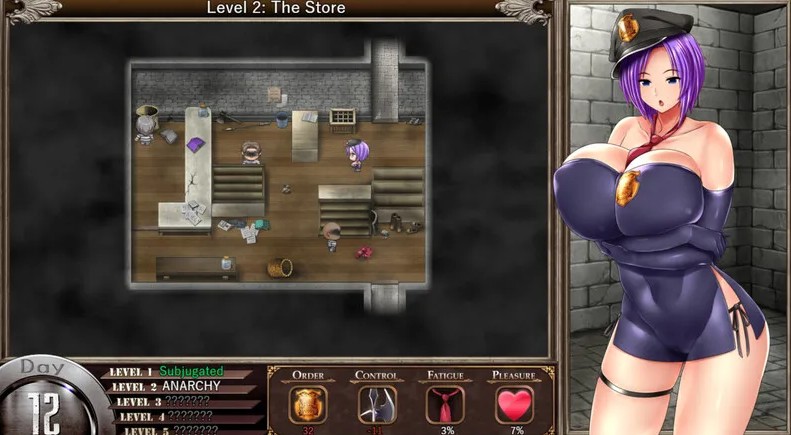   [爆款RPG+SLG/战斗H] 卡琳的监狱 Karryn’s Prison Ver.1.3.0.89 官中版+全DLC [PC/1.90G]-第2张图片-萌站