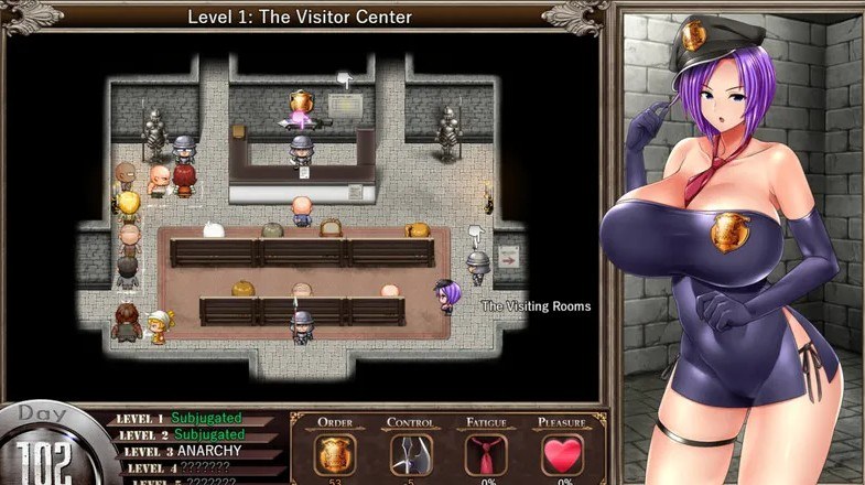   [爆款RPG+SLG/战斗H] 卡琳的监狱 Karryn’s Prison Ver.1.3.0.89 官中版+全DLC [PC/1.90G]-第3张图片-萌站
