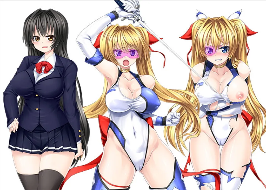【精品ACT汉化全动态】[	ミルフィーユ/ぷちミルフィーユ]变幻装姬闪耀之影 走向失败的倒计时 変幻装姫シャインミラージュ 敗北へのカウントダウン Mtool汉化版【3.12G】-第3张图片-萌站