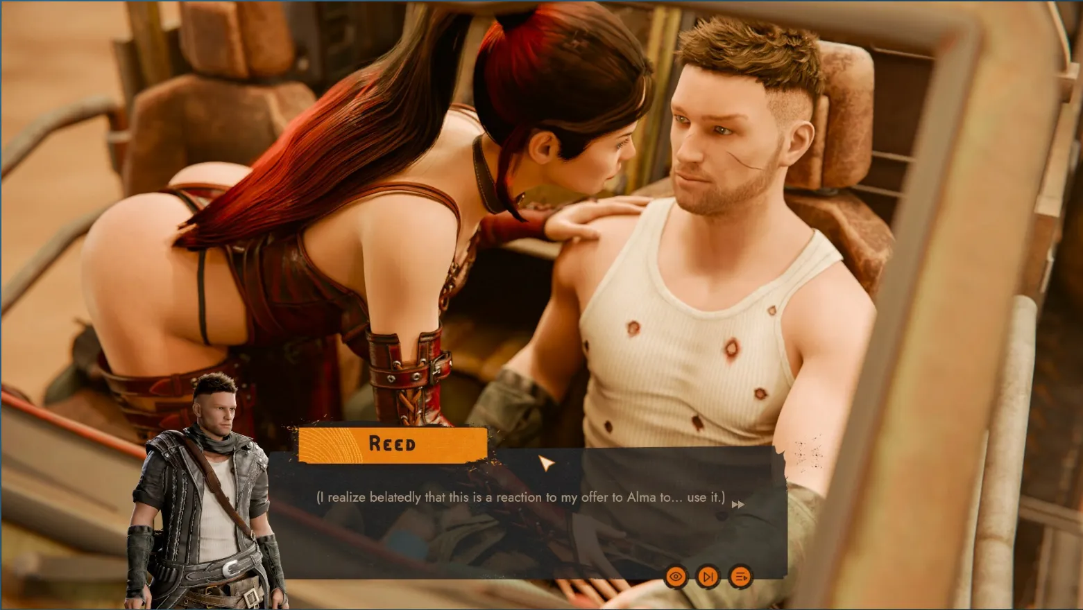 【欧美精品SLG3D官中动态[Carnality INC]性爱沙漠 疯狂的欲望 Sex Desert Mad Lust 官方中文版 【5.53G】-第15张图片-萌站
