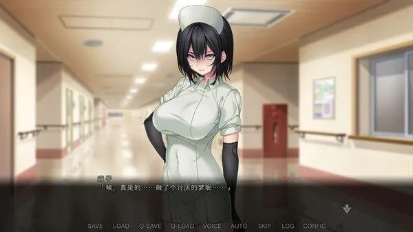 【日式ADV中文】 病房轶事～在凶恶护士长主宰的医院深渊中过着卧底生活 STEAM官方中文版【1.2G全CV】