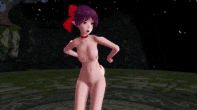 【巨乳 小马拉大车 后入 爆操 中出】新作-[MMD] Nekoko Iroha Uta 1080P 60fps R-18