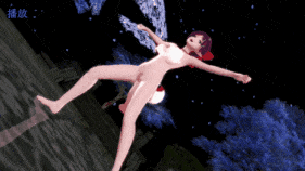 【巨乳 小马拉大车 后入 爆操 中出】新作-[MMD] Nekoko Iroha Uta 1080P 60fps R-18-第3张图片-萌站