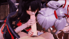 【巨乳 揉乳 口交 舔穴 足交 爆操 前后夹击 中出】新作-邪恶神王唐三，穿越阴阳师世界，大战不知火与妖刀姬-第2张图片-萌站